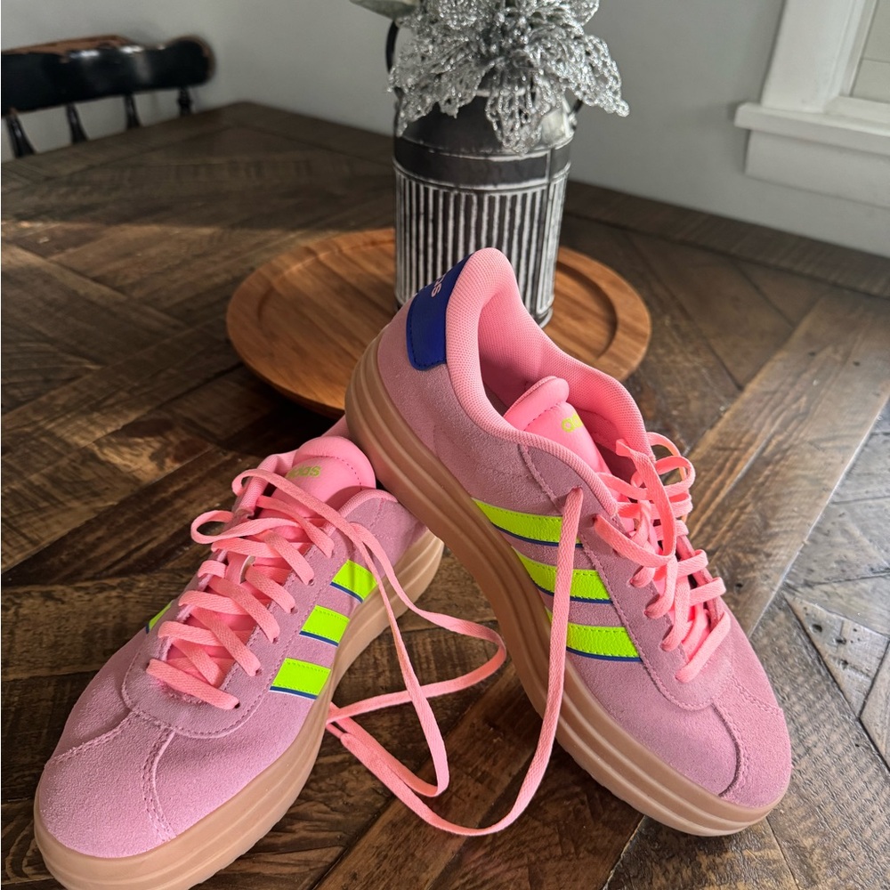 ADIDAS VL Court Bold Womens Platform Shoes
